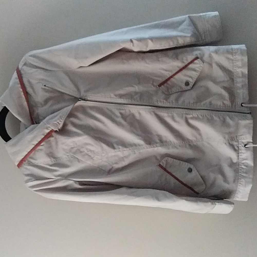 Vero Moda Jessie Parka Jacket Oversized Hooded Sz M